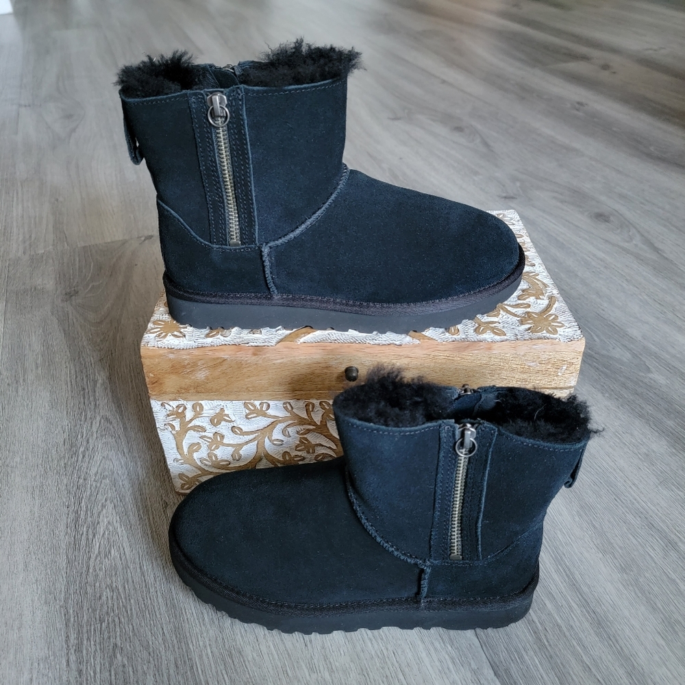 UGG Classic Mini Double Zip Boot